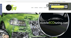 Desktop Screenshot of mobileecotuning.com